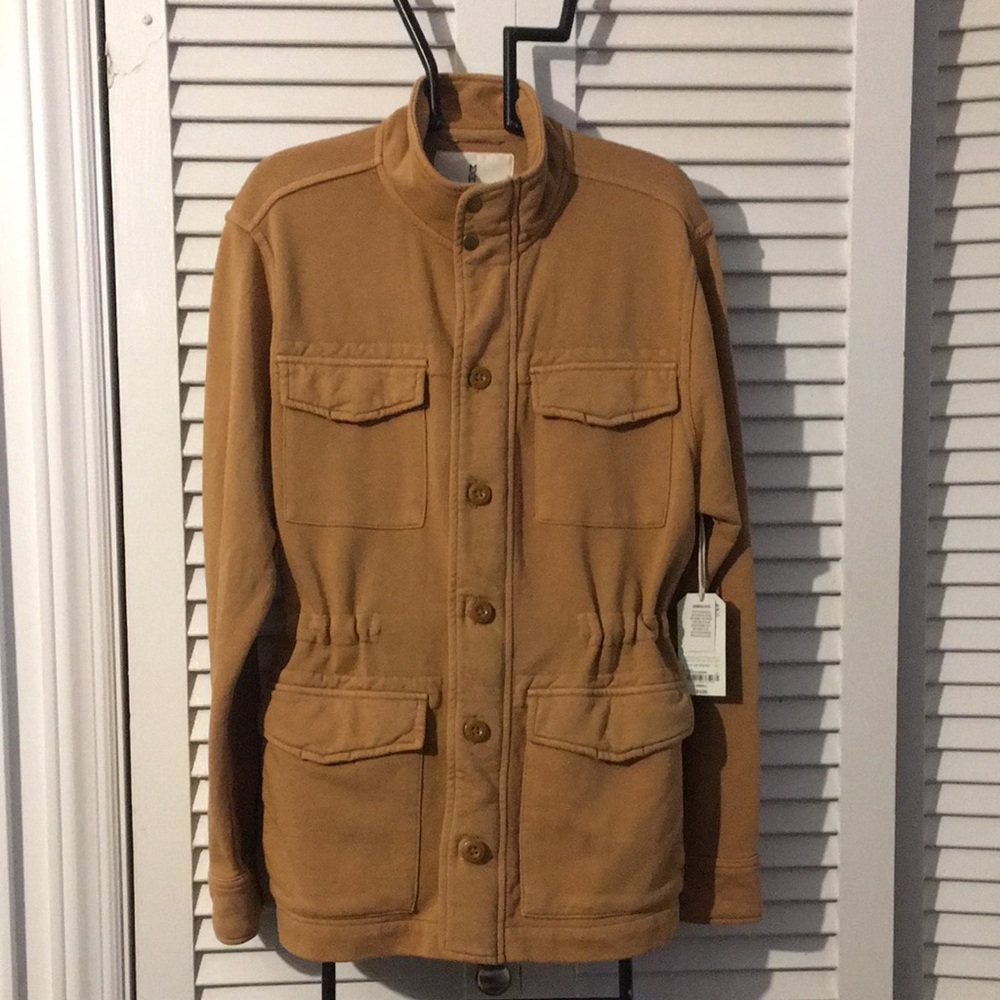 Cute Mutual Weave Jacket